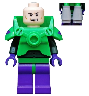 Lex Luthor - Battle Armor, Dark Purple Legs
Komplett i god stand.