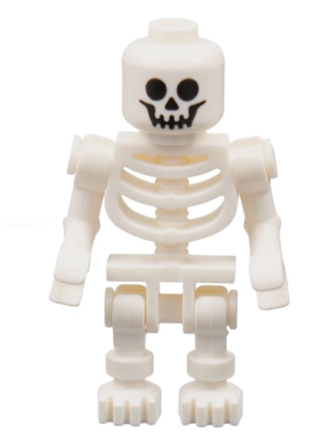 Skeleton - Standard Skull, Bent Arms Horizontal Grip
Komplett i god stand.