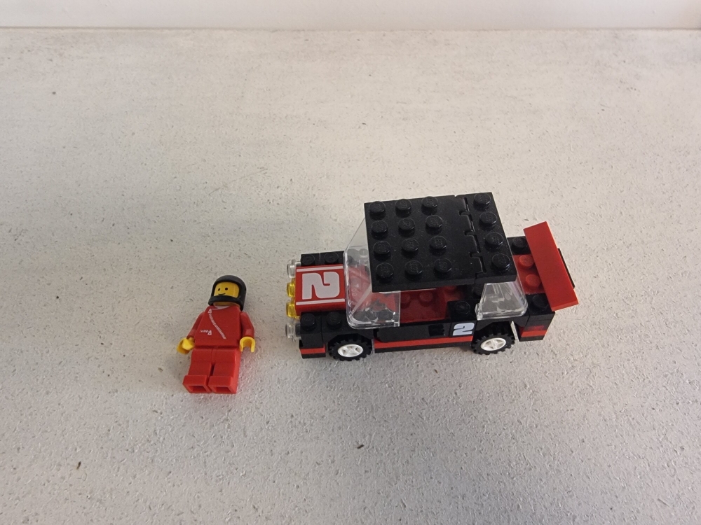sett 1496 fra lego Classic Town serien.
Meget pent sett. Komplett uten manual.
Meget sjeldent sett.
