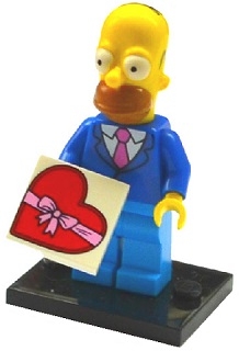 Date Night Homer, The Simpsons, Series 2 (Complete Set with Stand and Accessories)
Komplett i god stand.