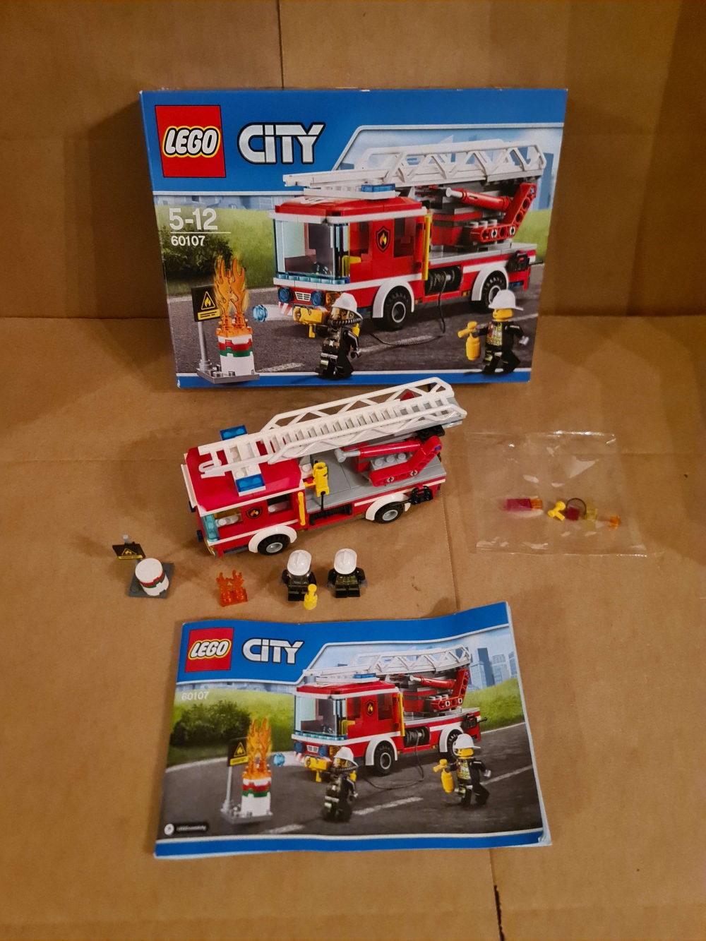 Sett 60107 fra Lego City serien.
Komplett med manual og eske.
Som nytt.