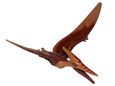 Dinosaur Pteranodon with Reddish Brown Back
Komplett i god stand.