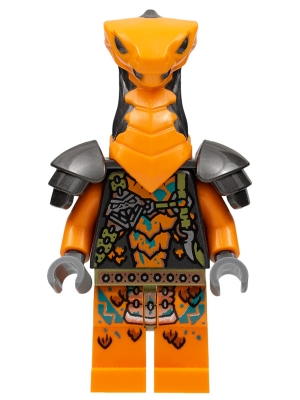 Boa Destructor - Harness Torso, Orange Head, Shoulder Pads
Komplett i god stand.