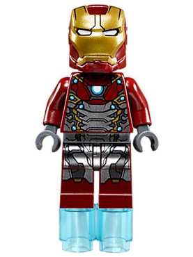 Iron Man Mark 47 Armor
Komplett i god stand.