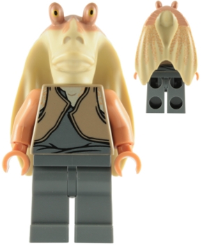 Jar Jar Binks (Printed Head)
Komplett i god stand.