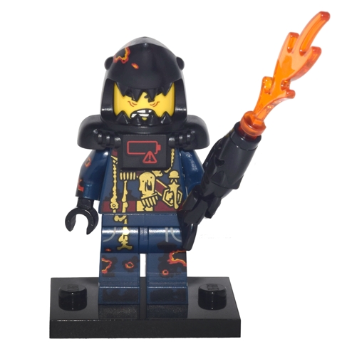 Shark Army Great White, The LEGO Ninjago Movie (Complete Set with Stand and Accessories)
Komplett i god stand.