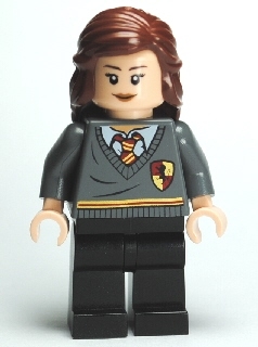 Hermione Granger - Gryffindor Stripe and Shield Torso, Black Legs
Komplett i god stand.