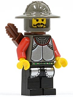 Knights Kingdom I - Knight 1, Quiver
Komplett i god stand.