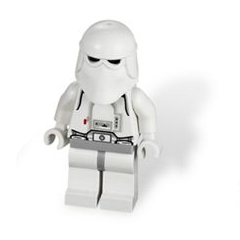 Advent Calendar 2012, Star Wars (Day 15) - Snowtrooper
Ny i pose.