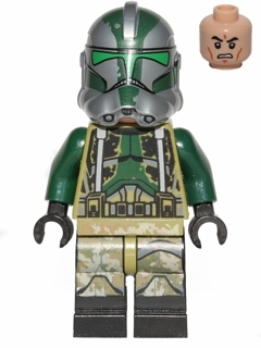 Clone Commander Gree (Gray Lines on Legs)
Komplett i god stand.