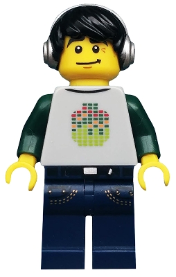DJ, Series 8 (Minifigure Only without Stand and Accessories)
Komplett i god stand.