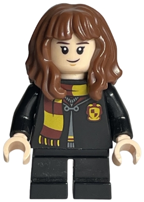 Hermione Granger - Hogwarts Robe Clasped with Gryffindor Shield, Black Short Legs
Komplett i god stand.
